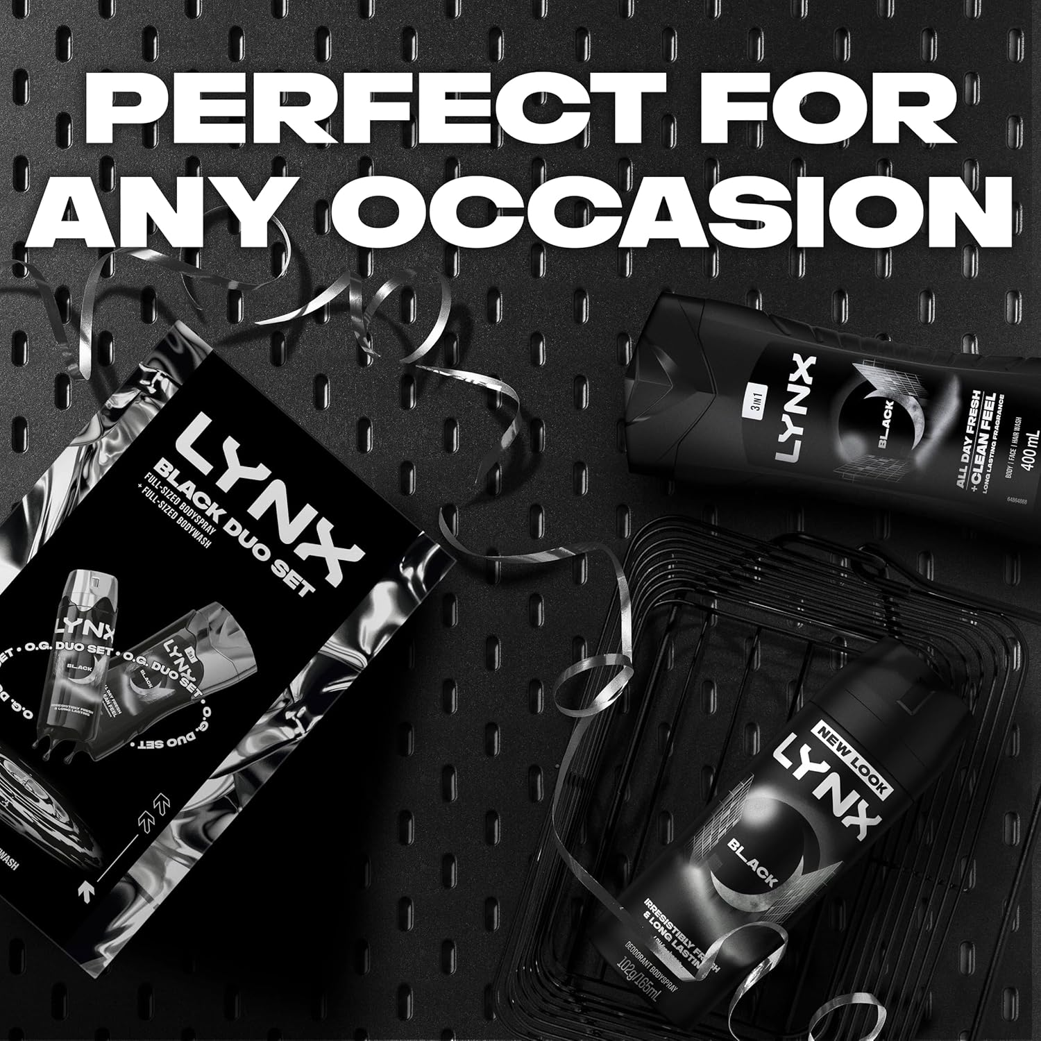 LYNX Giftset Duo Black R25 565 ML image number 3