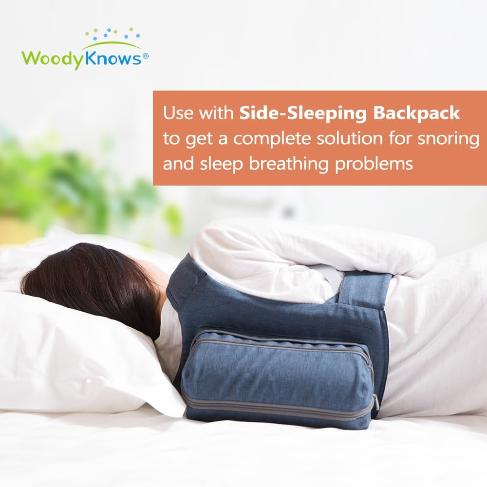 Woodyknows Wide Bridge Mouth Tape, anti Snoring Strips for Deep Sleep, Develop Nasal Breathing Habit, Maintain Natural Face Shape (Extra Strength, 24 Pieces) image number 5