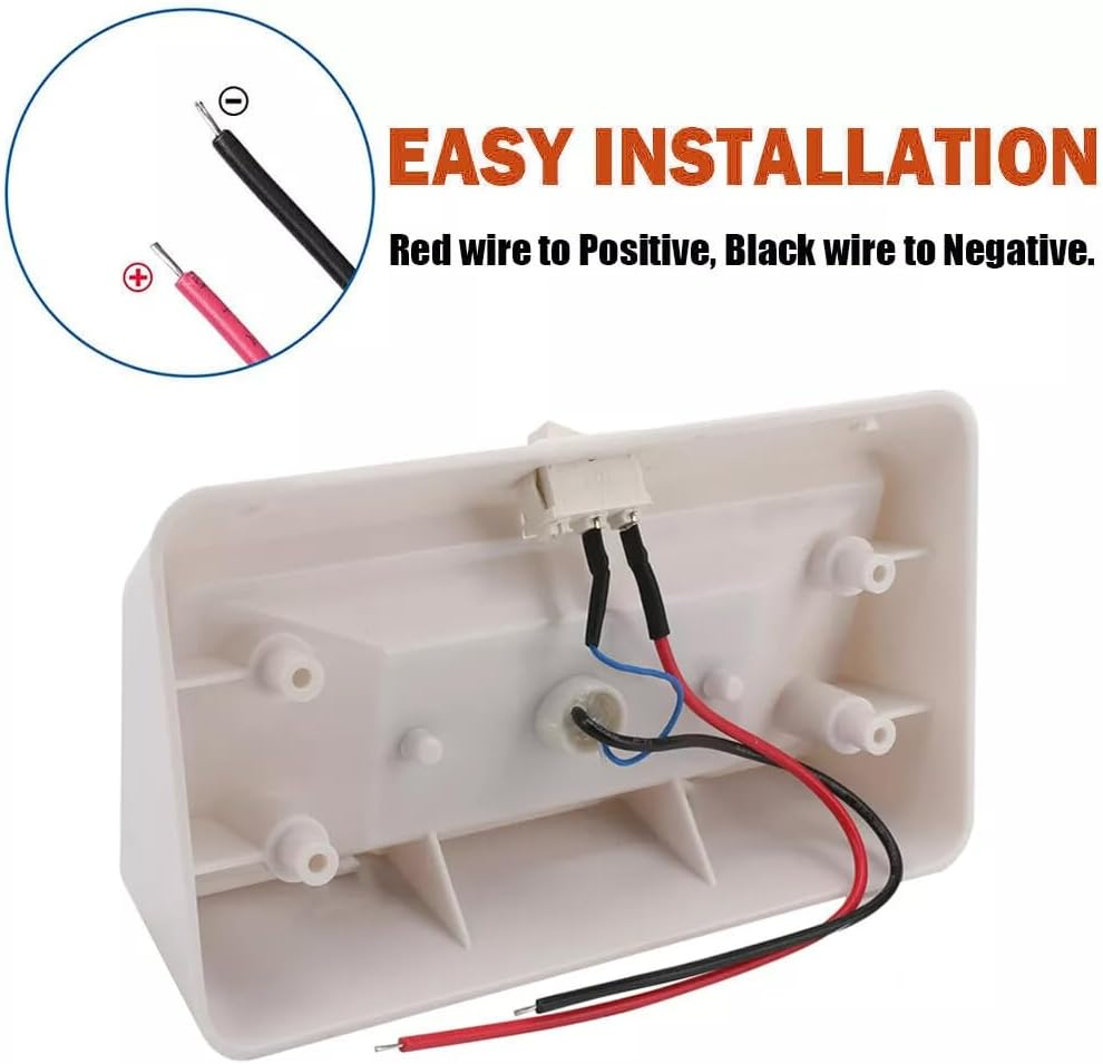 LED Awning Light W/Switch for Caravan Annexe Jayco Camper Trailer Exterior