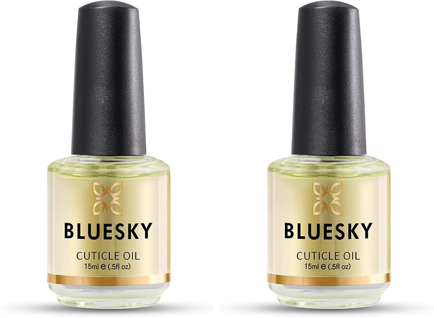 Bluesky Cuticle Oil, 15Ml (Pack of 2)