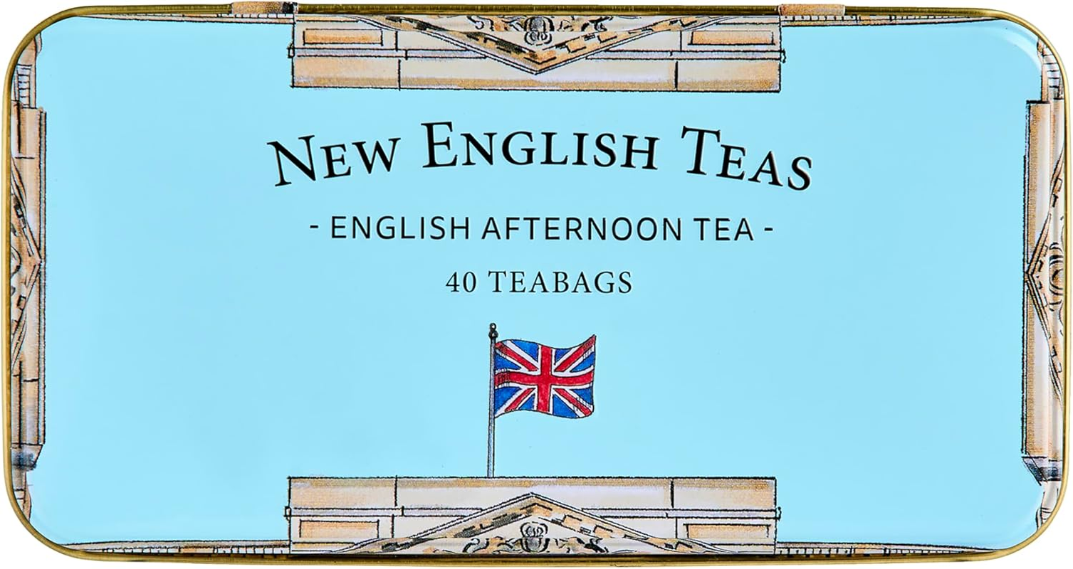 New English Teas Buckingham Palace Tin, 80G image number 4
