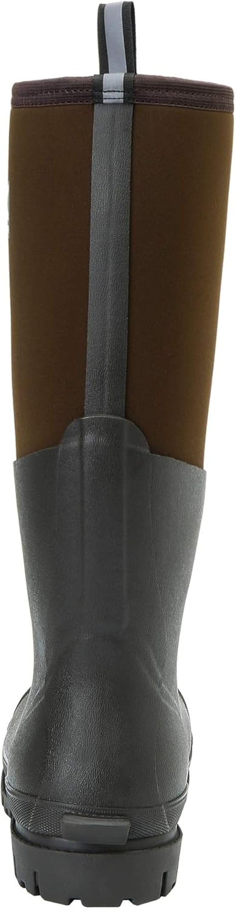 Duck and Fish 16" Fishing Hunting Neoprene Rubber Molded Outsole Knee Boot image number 1