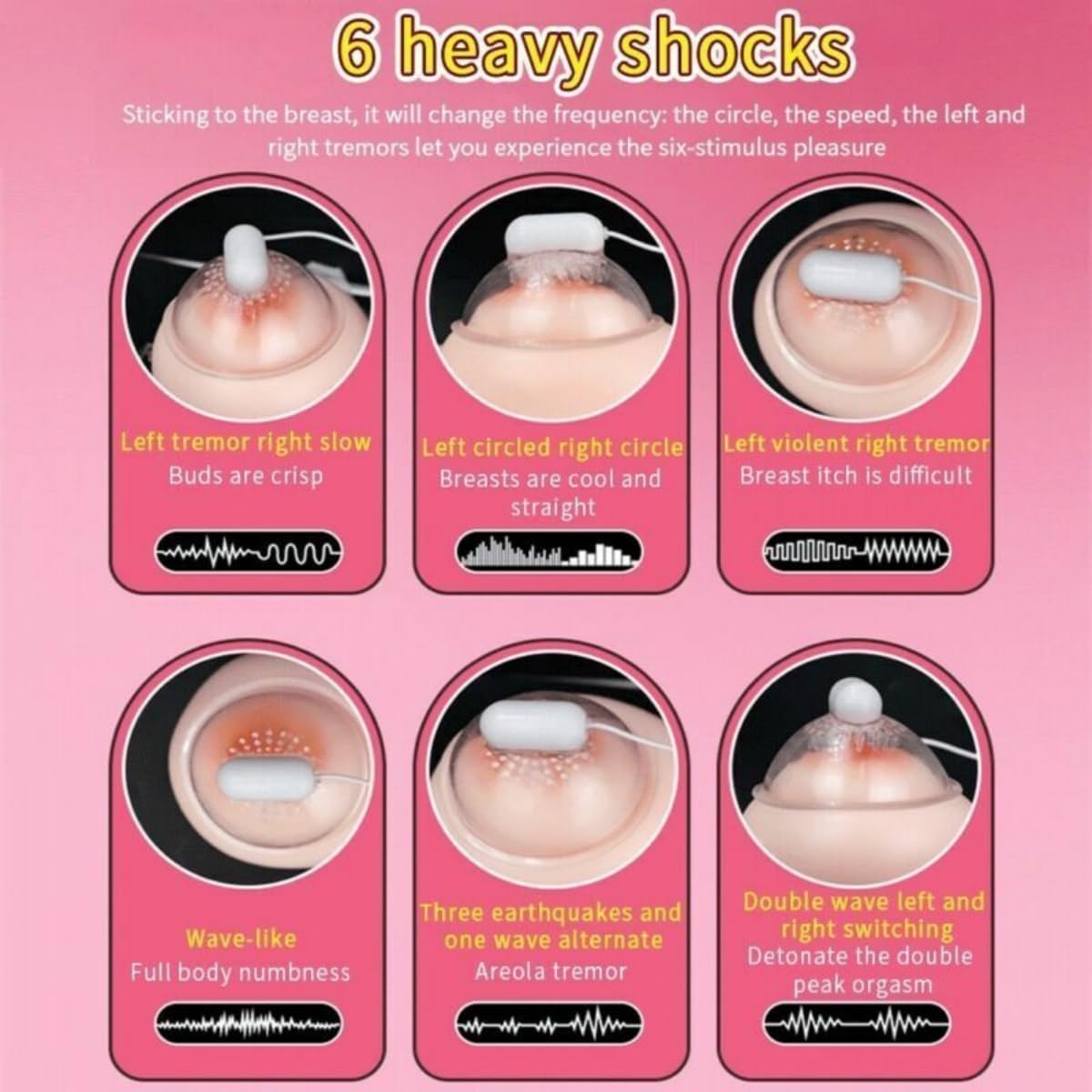 Adult Intimate Massager, 10 Speed, Dual Stimulation image number 3