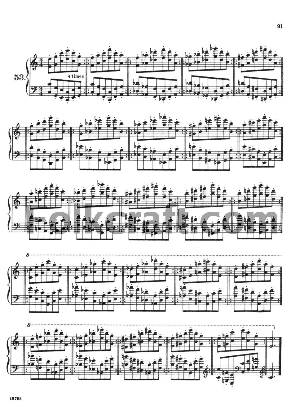 Technical Studies (60 Progressive Exercises): Pischna - Technical Studies Schirmer Library of Classics Volume 7: 792