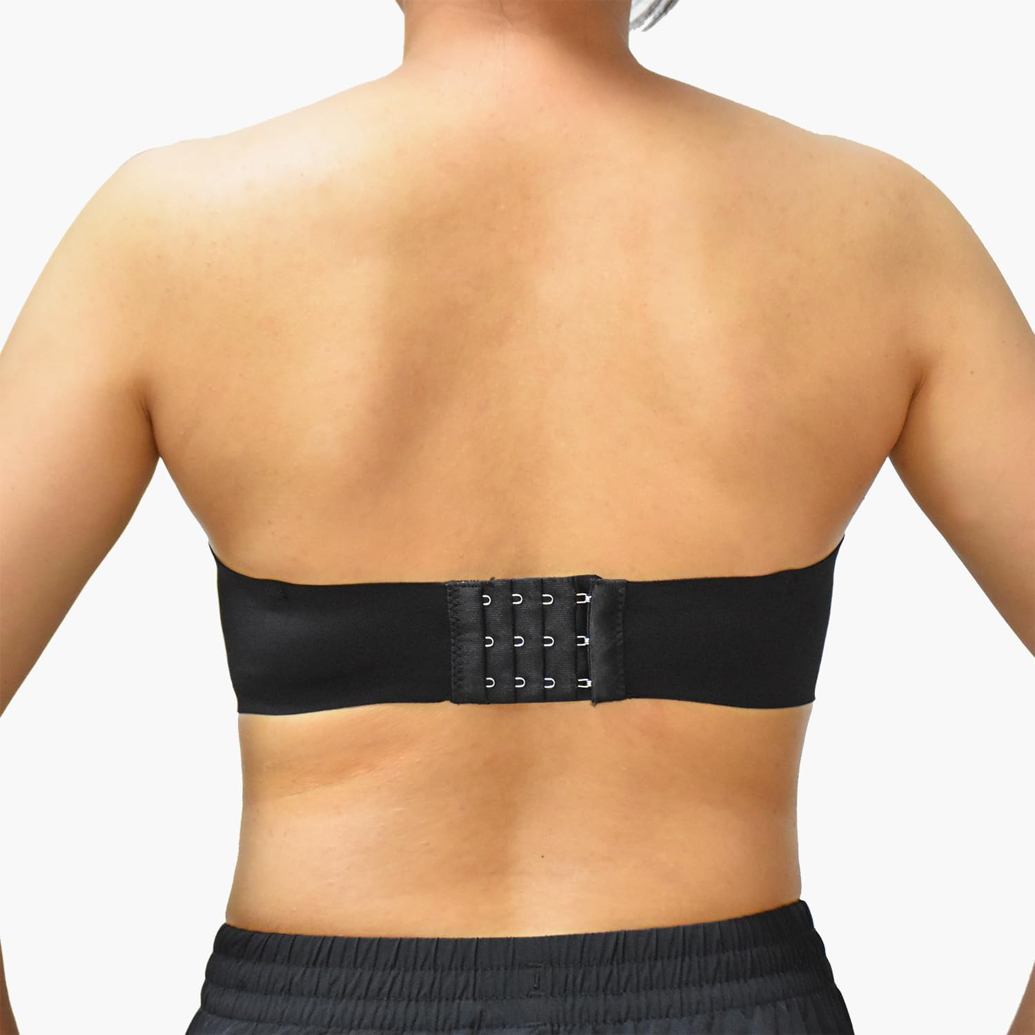 Vearin Teens Strapless Bras Bandeau Tube Top Training Bras for Girls 10-12 12-14 14-16,32A 34A 36A 38A Push up Bras image number 5