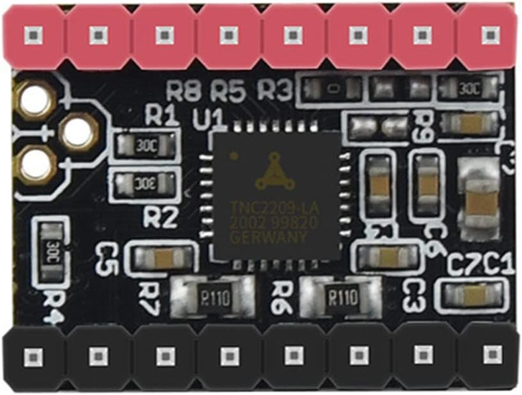 Dohocall TMC2209 V2.0 Stepper Motor Driver with Heatsink for 3D Printer 256 Micro Steps 2.5A - SKR1.3 1.4 for Robin-Nano image number 1