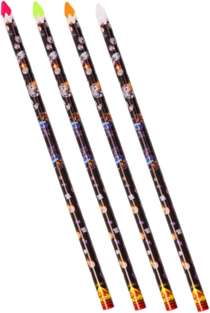 CTIRCHIU 4Pcs Stipple Crayons Nail Design Rhinestone Picker Pen Nail Art Tools for Diy Manicure image number 6