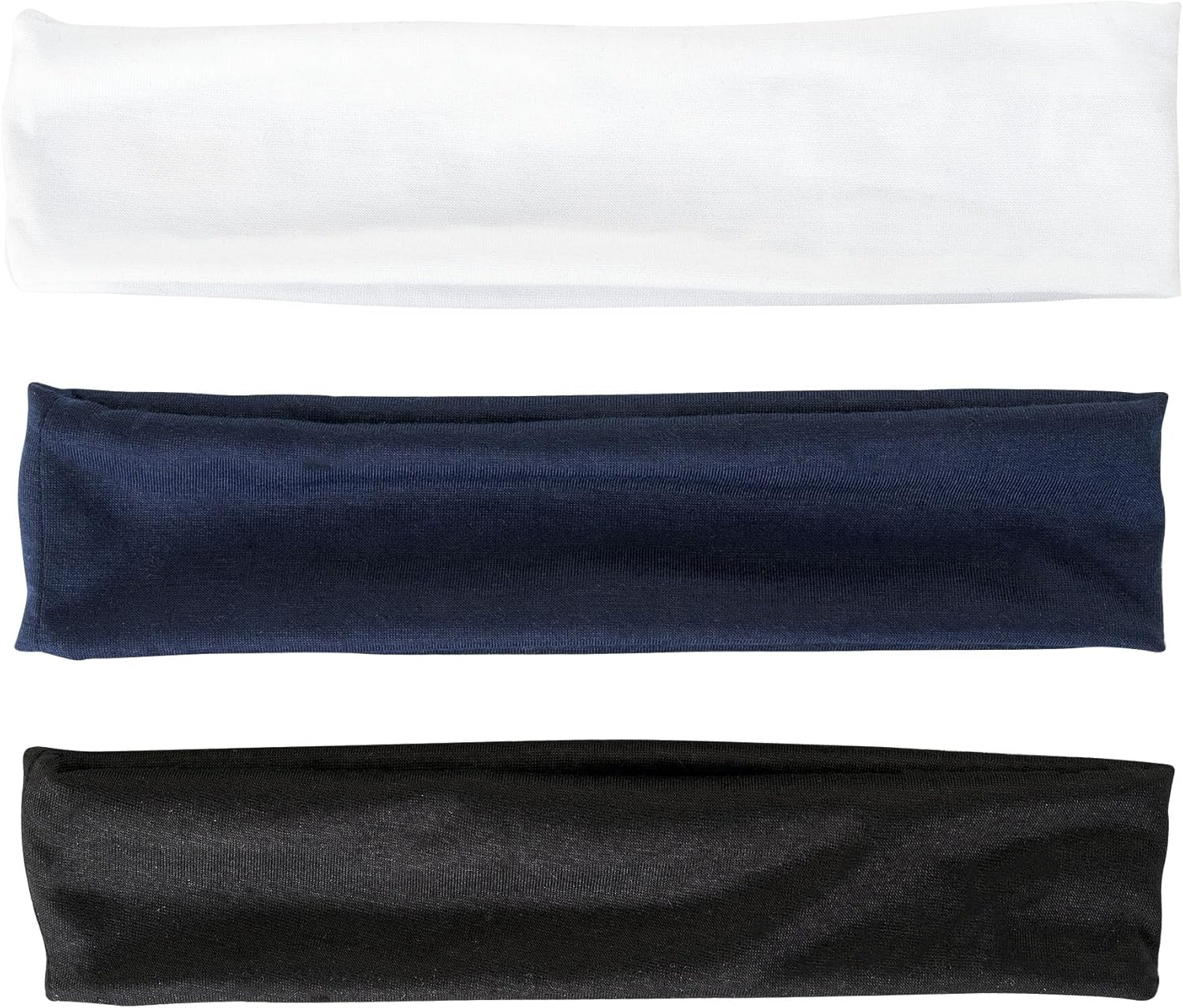 Brushworks Jersey Headbands - 3 Pack image number 3