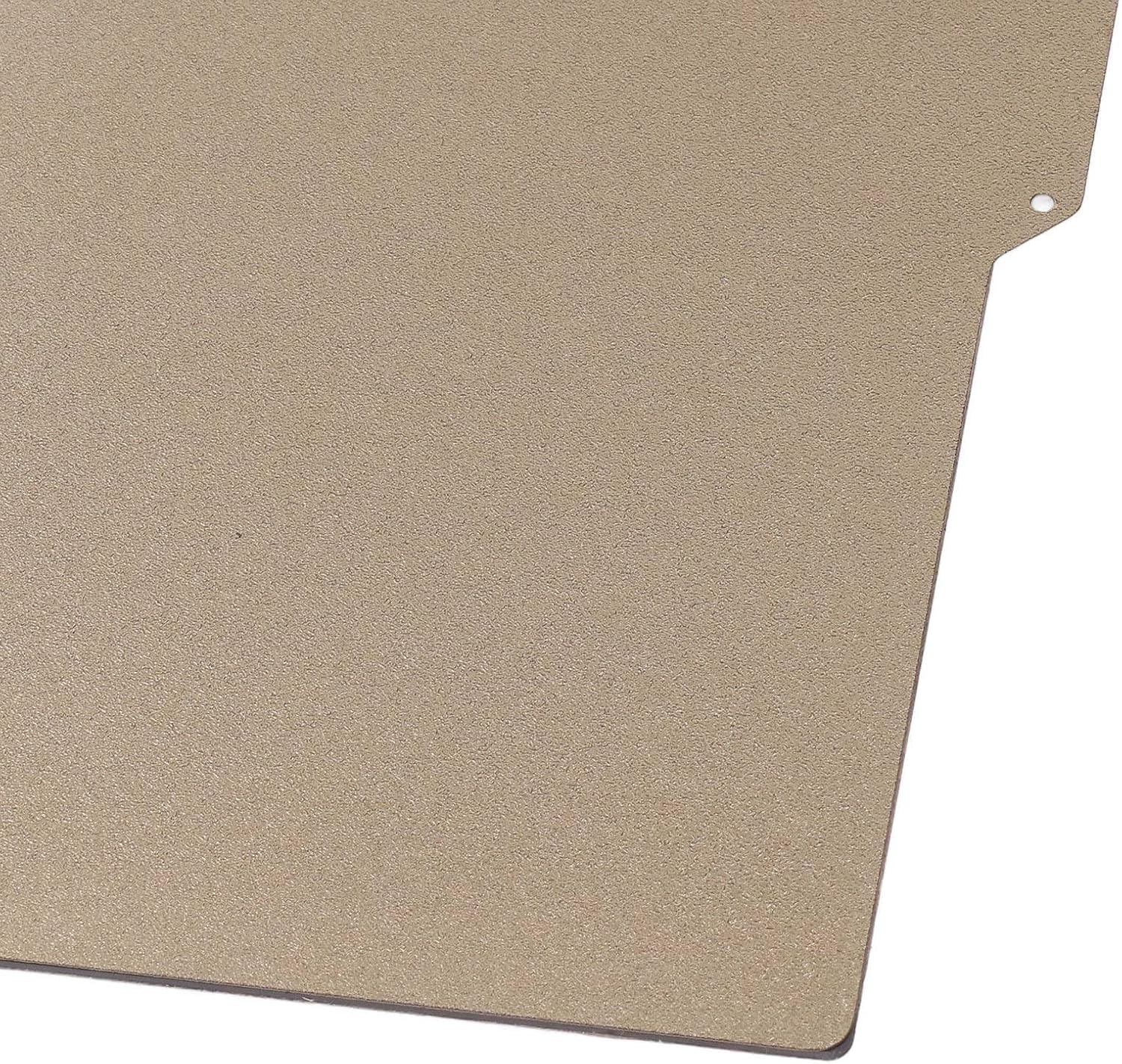 PEI Build Plate 430X430Mm, Double Sided Magnetic 3D Printer PEI Sheet for Kobra2 Maximum, Flexible 3D Printing Textured Bed Cover Build Platform, 3D Printer Accessories image number 5