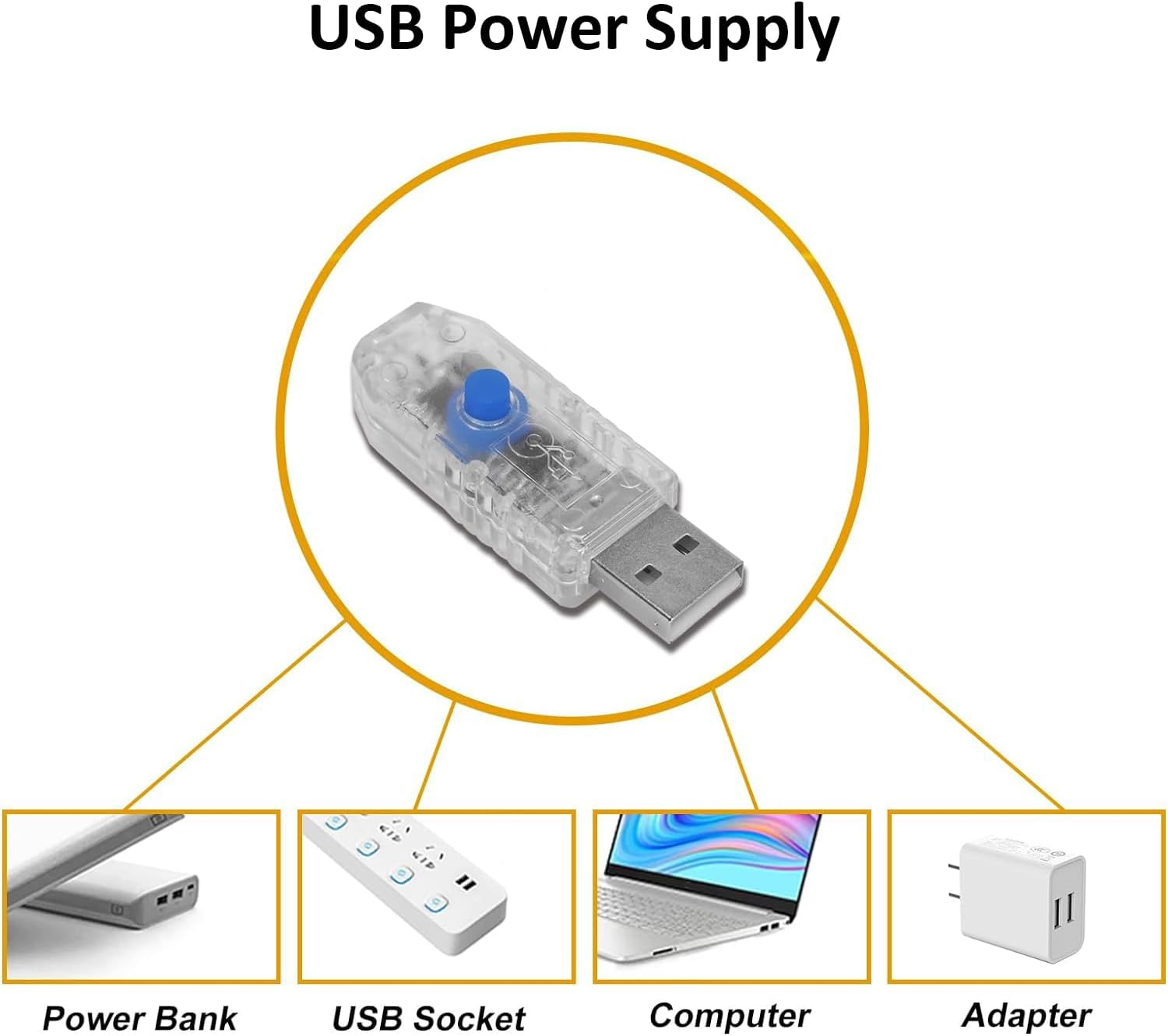 LED String Lights USB Plug - Multicolor Changing 10M/32.8FT 80 LED Globe Balls Indoor String Light Outdoor Fairy Lights Strings Decorative for Girls Bedroom Christmas Tree- (Warm-White) image number 1