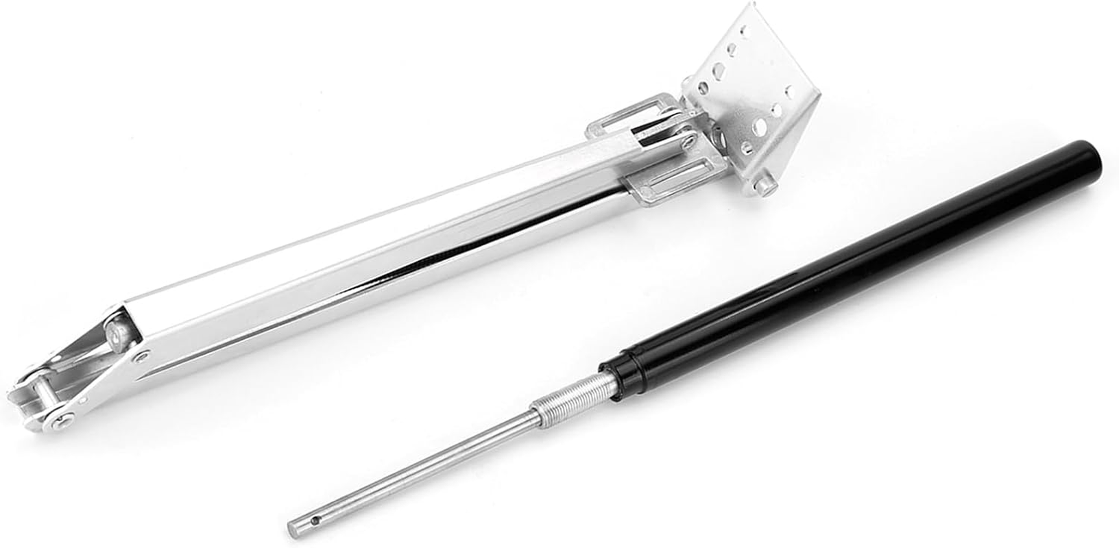 Phefop Solar Heat Sensitive Automatic Greenhouse Window Opener, Aluminum Alloy, Prevents Overheating, Non Electric Vent Opener with 45Cm Opening for Gardening Enthusiasts