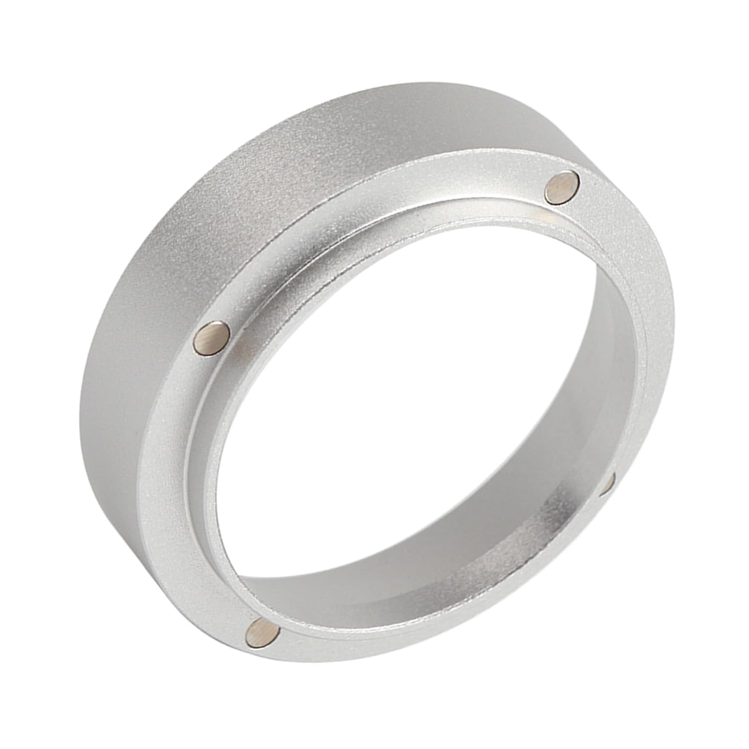 Denash Coffee Machine Funnel Replacement, 51Mm Funnel Coffee Dosing Cup Dosing Aluminum Barista Accessory for Tea Room Kitchen (51MM) image number 1