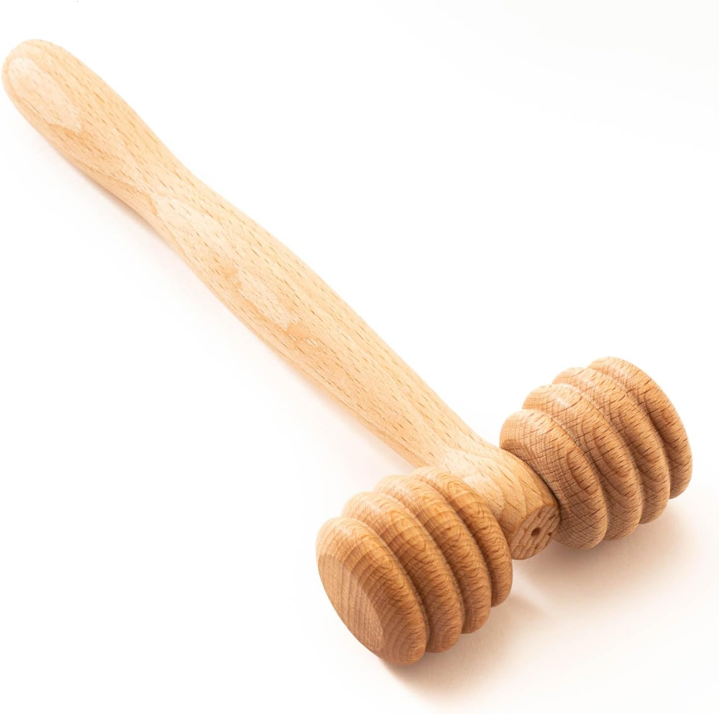 Tuuli Wooden Pet Massager Massager Roller for Dogs, Cats, Horses, Massage Brush, Short or Long Hair image number 6