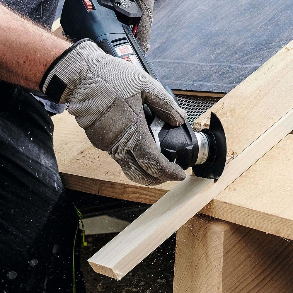 Bosch Accessories Professional 4-Piece Starlock Multitool Set for Floor and Installation (Accessories Multitool) image number 4