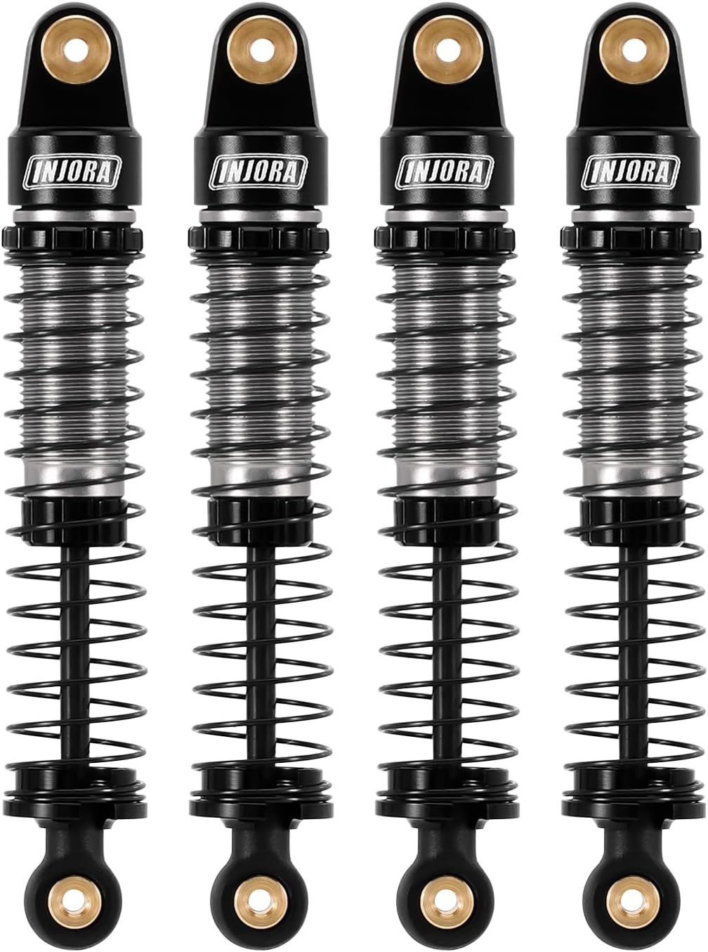 INJORA 52Mm Big Bore Shock Absorber Oil Damper for 1/24 RC Crawler Axial AX24 Upgrade image number 6