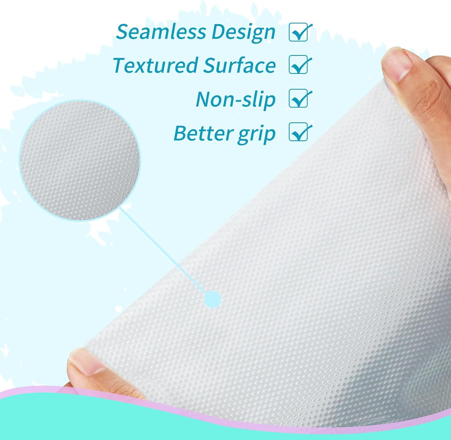 Firstake Piping Bags 100Pcs - 12 Inch Disposable Piping Bags with 3 Icing Bags Ties, Thickened Pastry Bags, Frosting Bags, anti Burst Cake Decorating Bags, Tipless Piping Bags for Cake Decorating image number 4