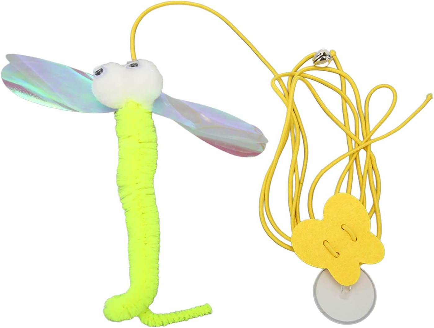 Hanging Interactive Cat Toy, Easy to Install, Retractable Cat Toy for Cats for Cupboard Door image number 5