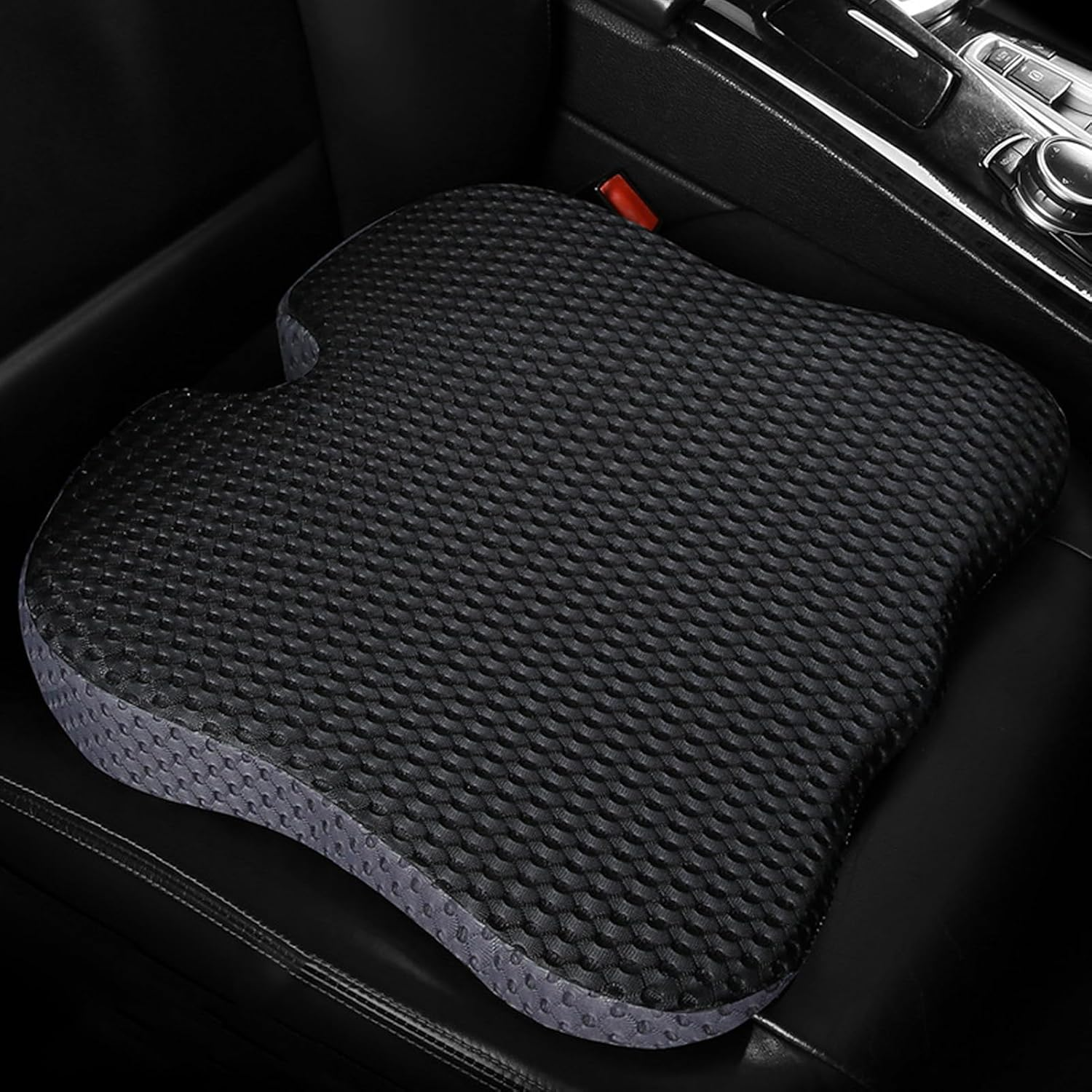 Car Seat Cushion Memory Foam Wedge Seat Cushion, Chair Cushion, Seat Cushion for Office Chair, Booster Seat Cushion for Car, Memory Foam Car Seat Cushion (Booster Seat Cushion) image number 6