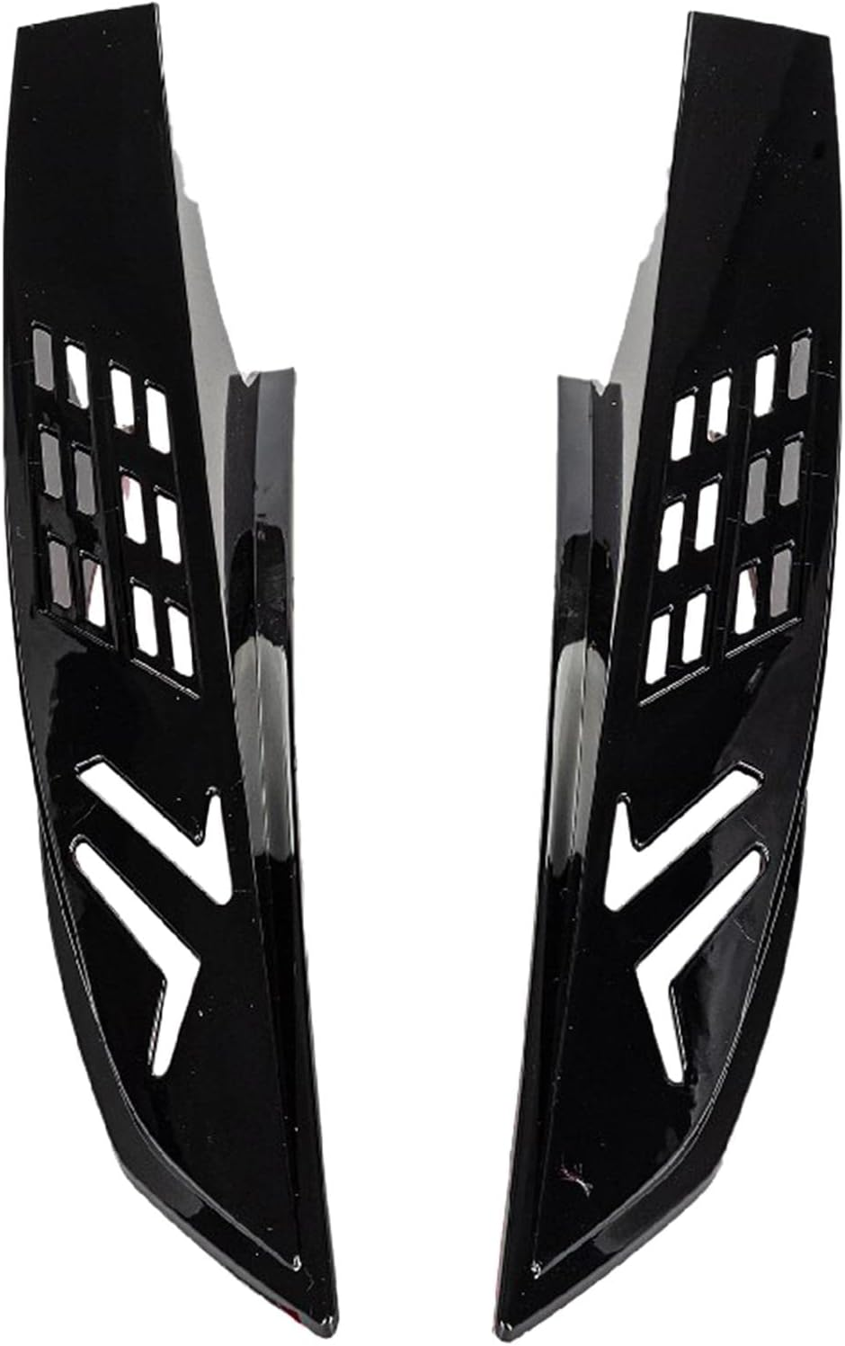 Eigell, Punk Decorative Stylish Motorbike Parts, Strong Parts - Black image number 4