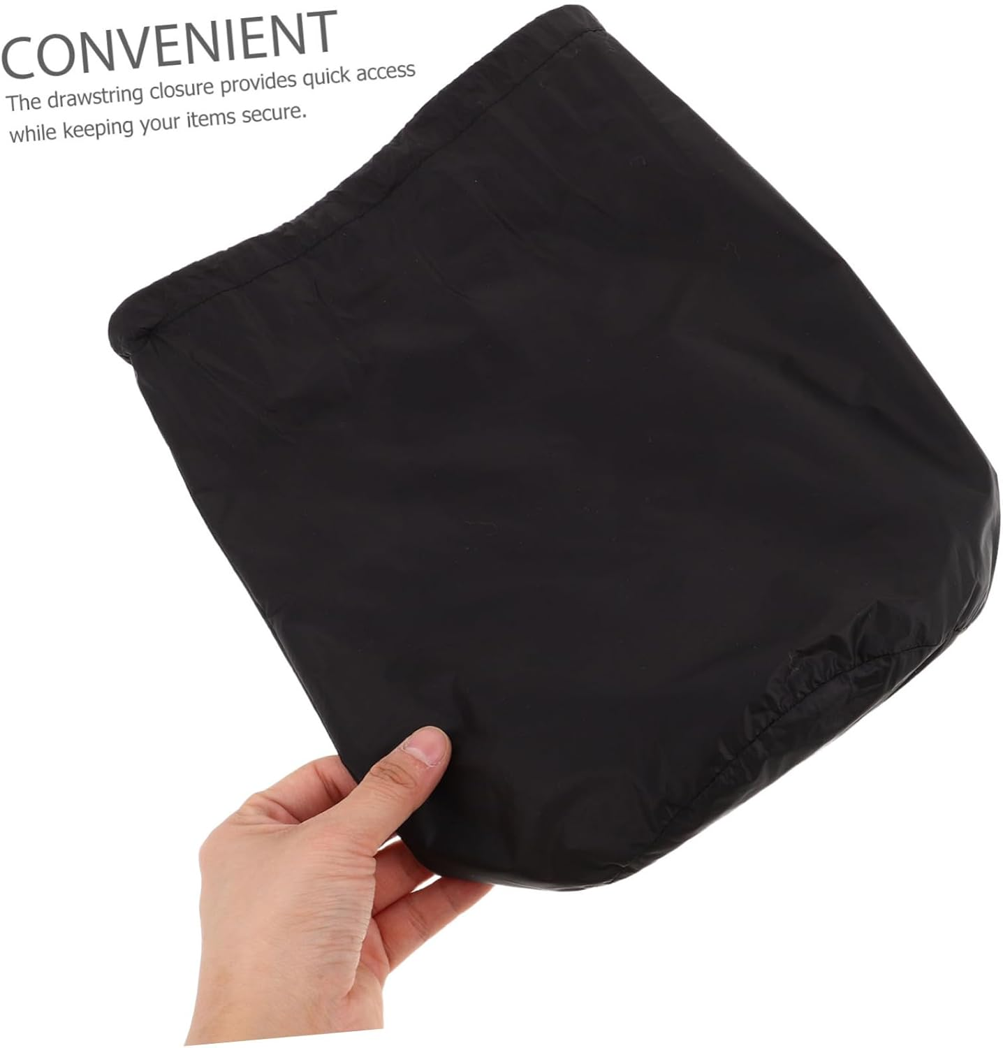 BESPORTBLE Versatile Garment Bag for down Jacket Raincoat Storage Compact Travel Pouch