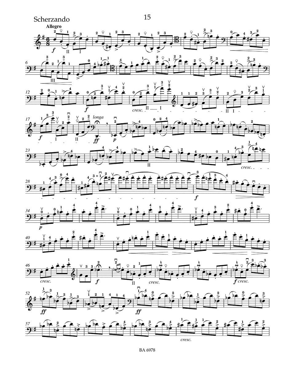 High School of Violoncello Playing 40 Studies Op.73 image number 1
