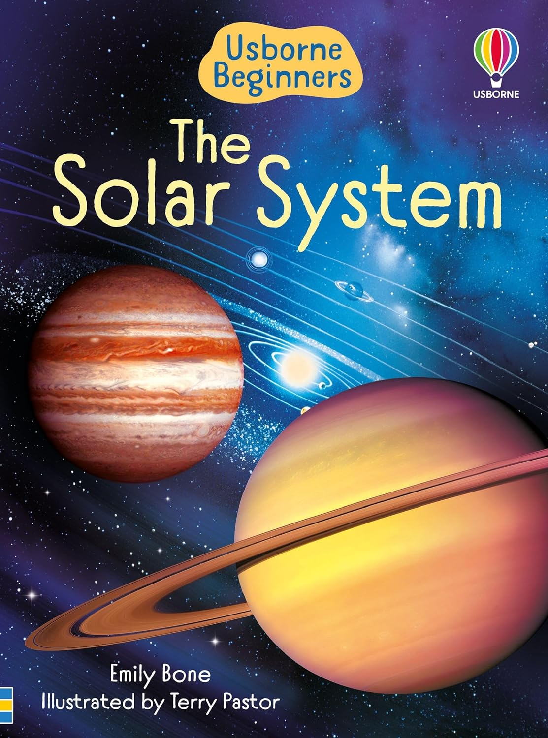 Usborne the Solar System Book image number 1