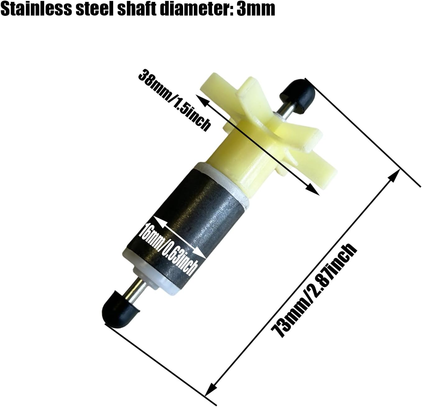 Replacement Impeller for Lay Z Spa Water Pump E02 Fix image number 1