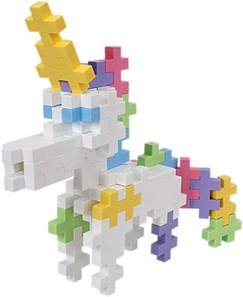 Plus-Plus Pastel Colormix Building Block 100-Pieces Set image number 2