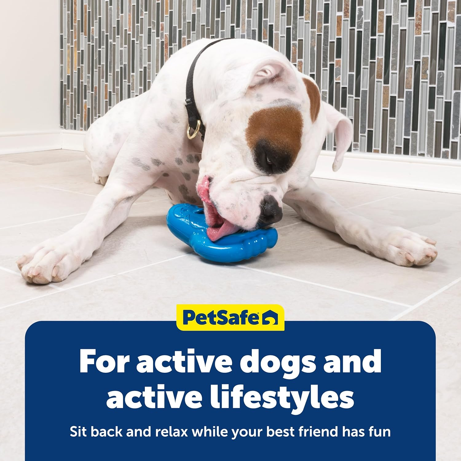 Petsafe Bb-Penguin-Ml Chilly Penguin Treat Holding Dog Toy, Medium/Large, for Large Breeds image number 1