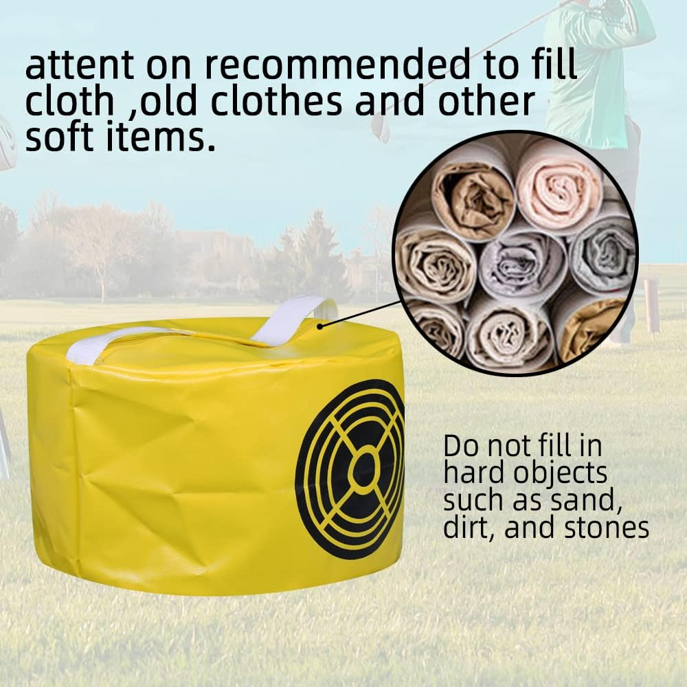 Scott Edward Golf Smash Bag Golf Impact Bag, Power Smash, Hitting Pocket, Golf-Impact-Bag-Au, Golf Practice Swing Tool image number 3