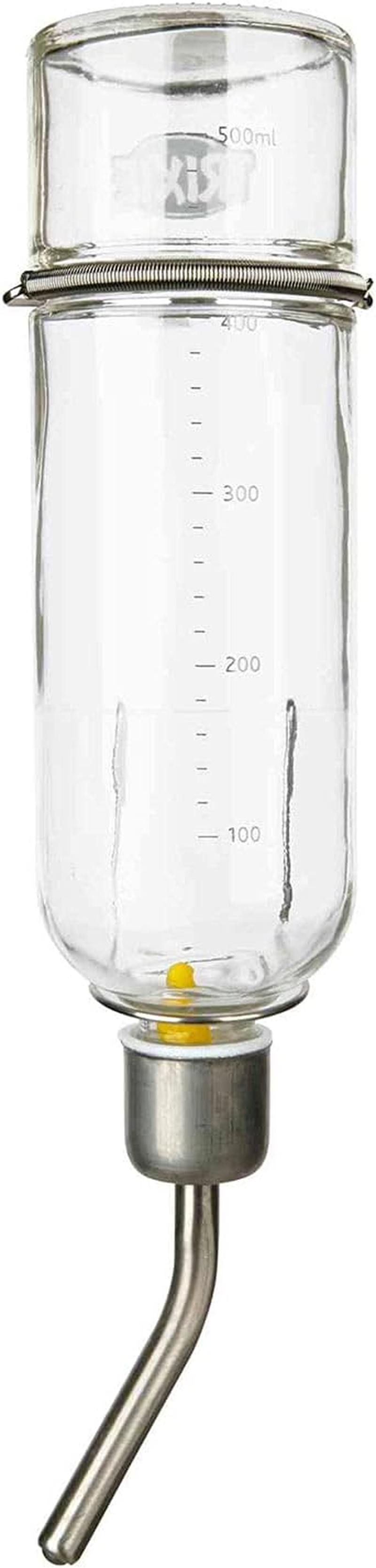 Trixie Small Animal Glass Water Bottle, 500 Ml, image number 2