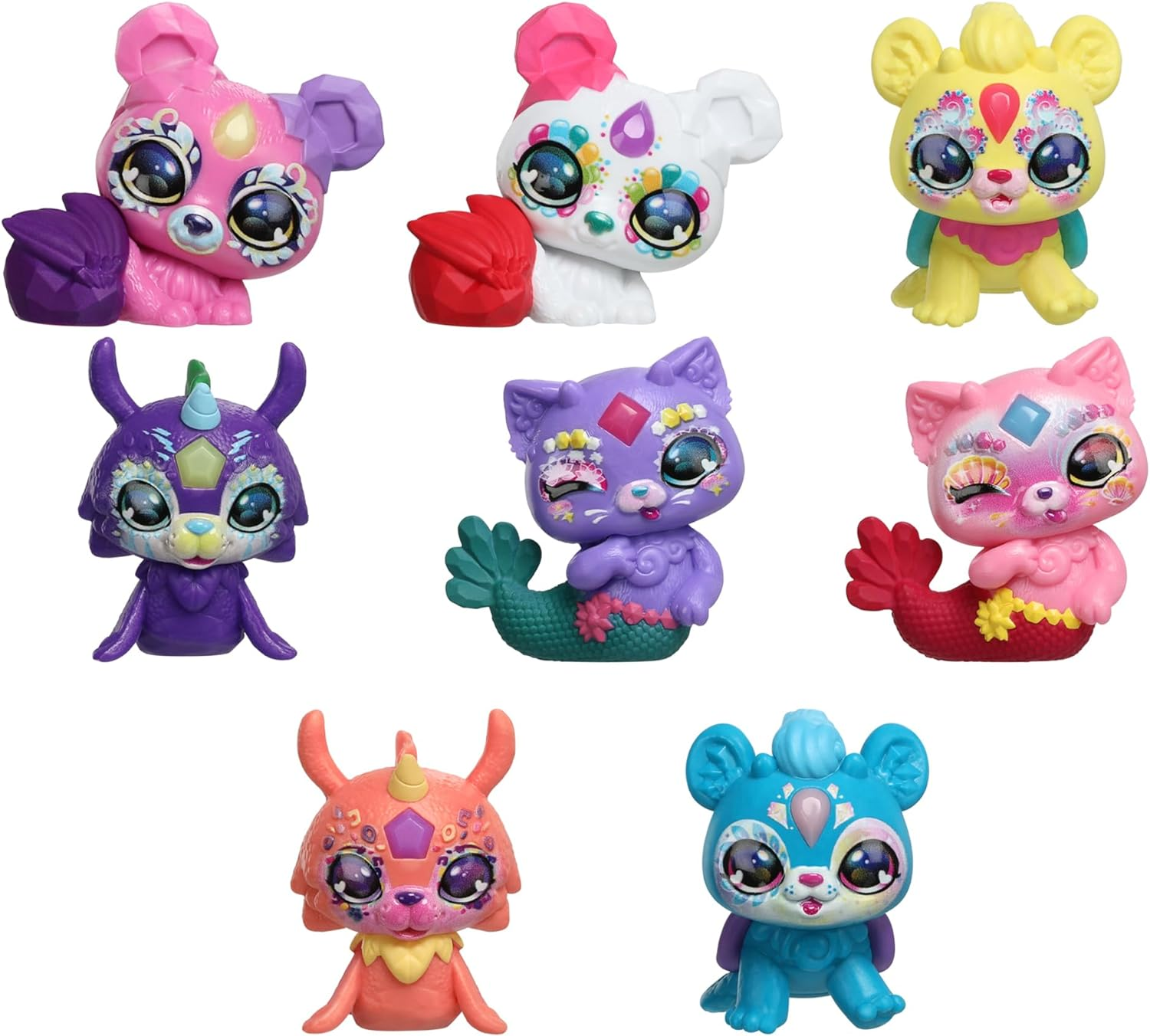 Magic Mixies Mixlings Fizz and Reveal Series 3 Collector&rsquo;S Cauldron (2 Pack) image number 4