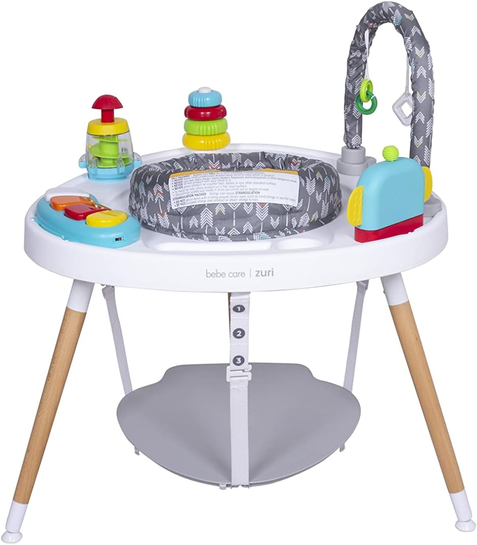 Bebe Care Zuri 2-In-1 Baby Activity Centre image number 5