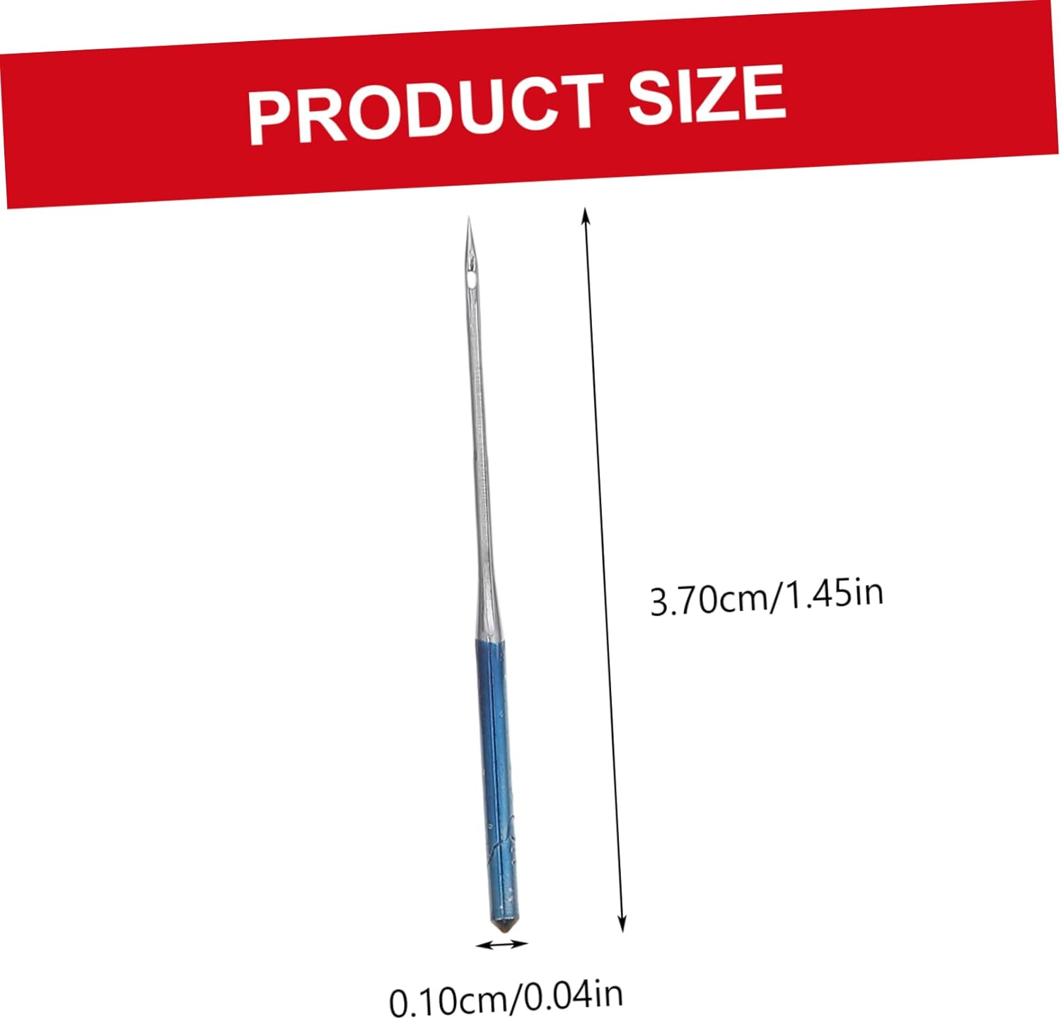 Ciieeo Sewing Machine Needles Set of 50 Versatile Stretch Fabric Anti-Jump Needles for Professional Sewing image number 3