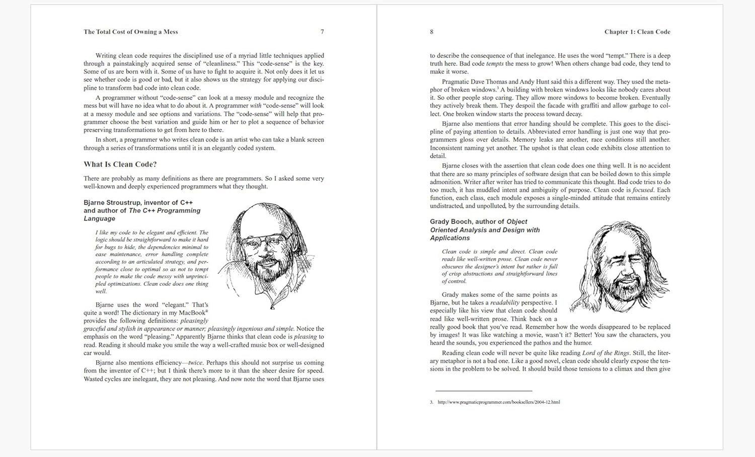 Clean Code: a Handbook of Agile Software Craftsmanship image number 5