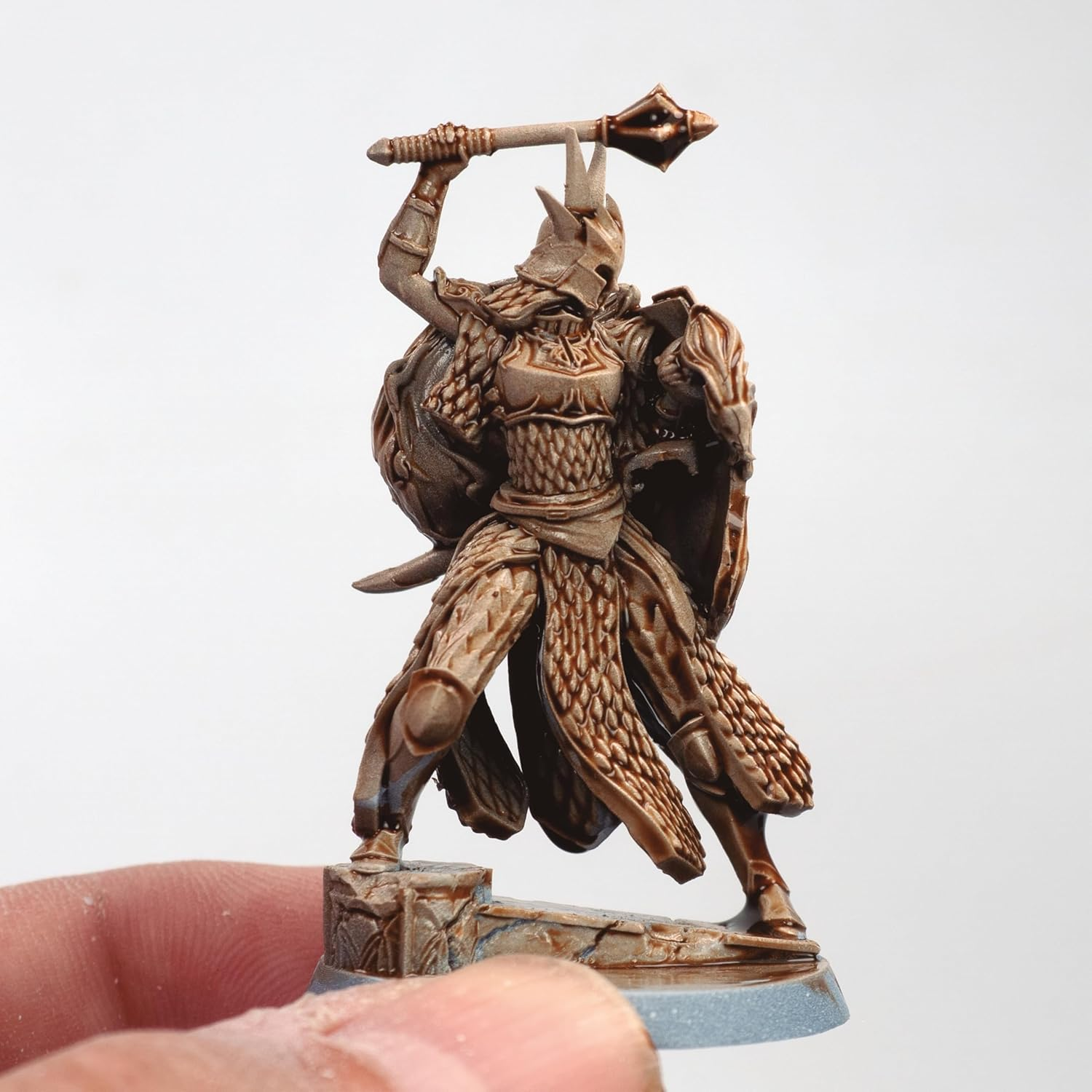 Vallejo Game Colour Wash Paint, Sepia, 200 Ml - Black image number 1