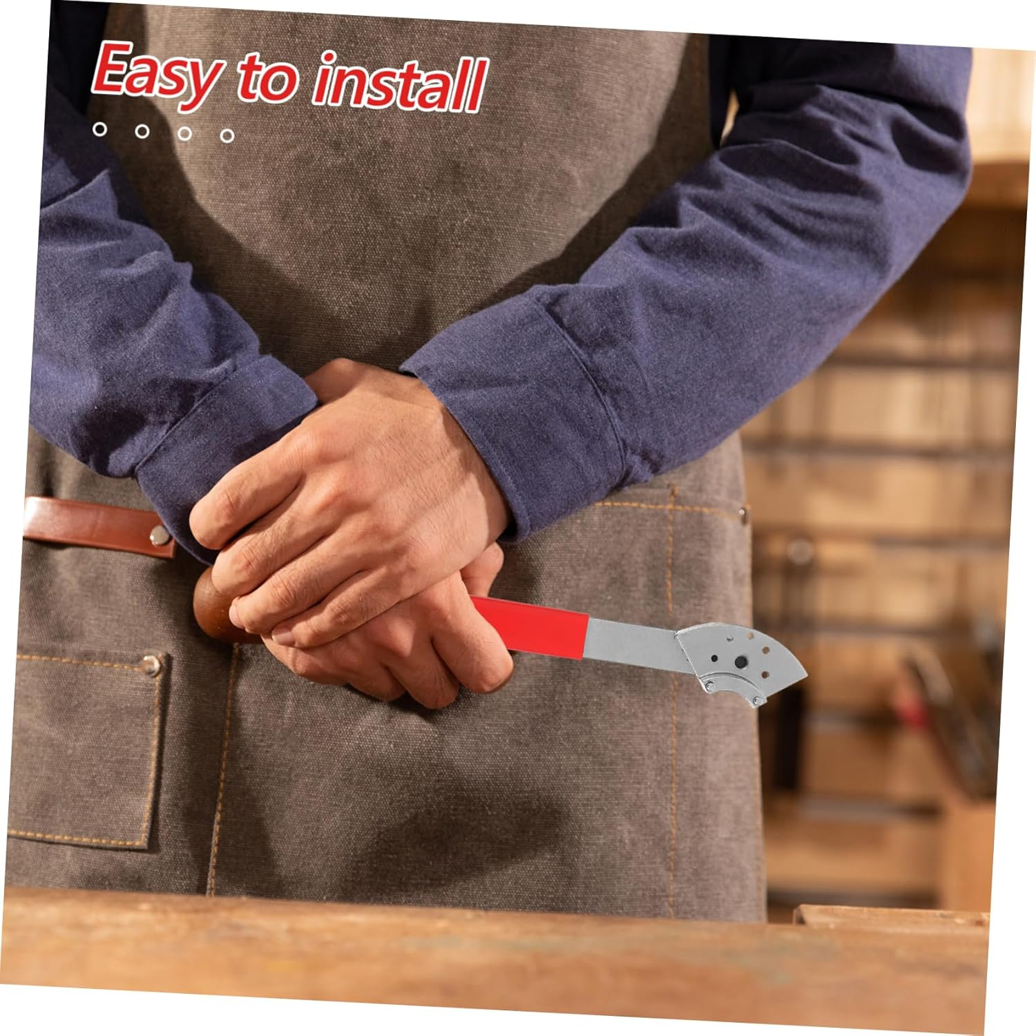 WATIIFUFU Belt Tension Adjustment Tool Portable Idler Pulley Spanner for Automotive and Motorcycle Timing Belt Maintenance Adjustable Tension and Sturdy Carbon Steel Design image number 6