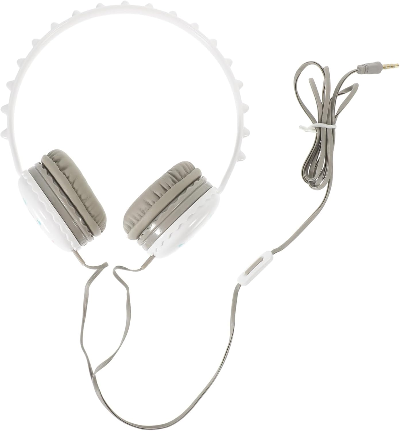 SHOWERORO Wired Cartoon Headphones for Boys over Ear Student Headset with Stable Audio Transmission Comfortable Lightweight Material Stylish Music Accessory for Teens image number 2