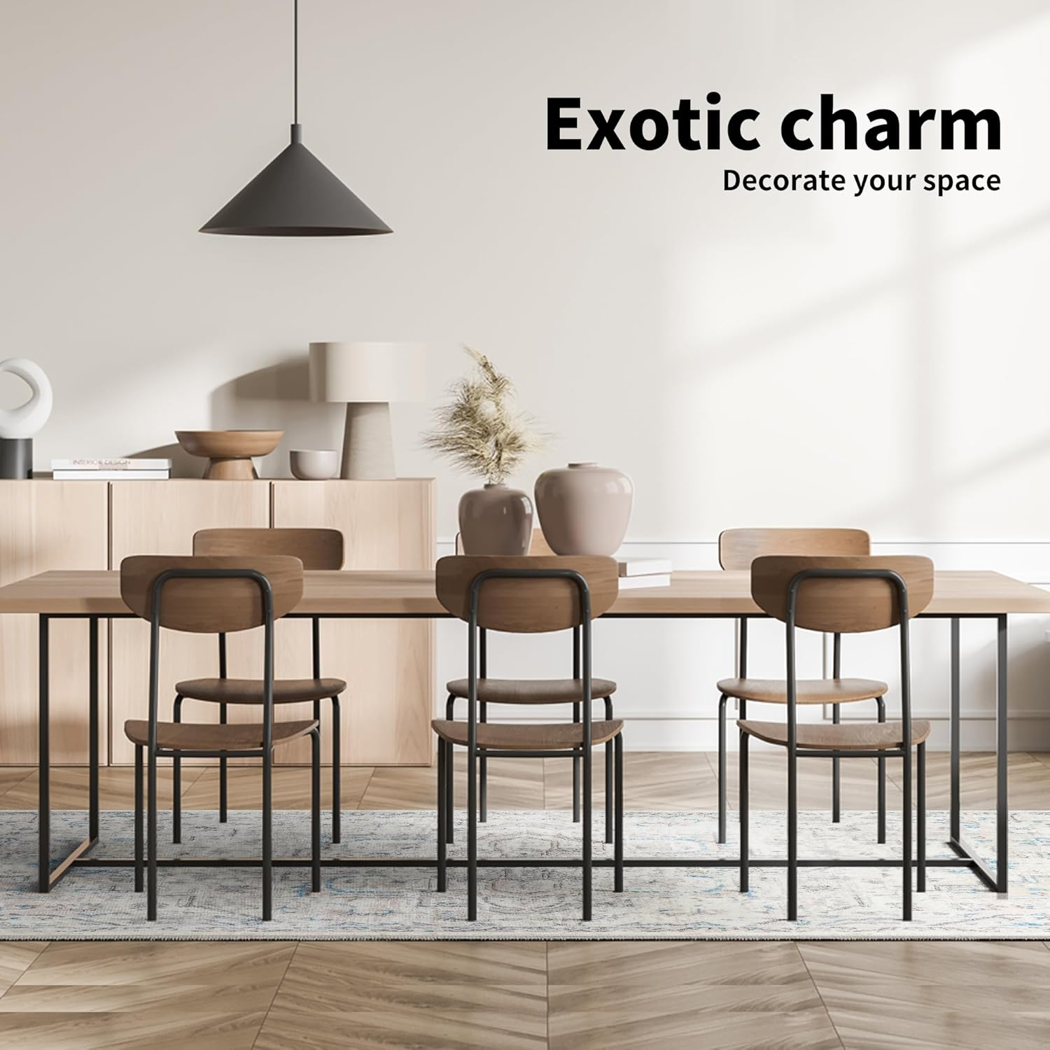 MARLOW Anti-Slip Floor Rugs, 160X120Cm Skin Friendly Shaggy Area Rugs, Soft Large Home Decor Carpet Indoor Outdoor - Versatile for Bedroom,Dining Room,Living Room(Vintage Grey-Blue) image number 1