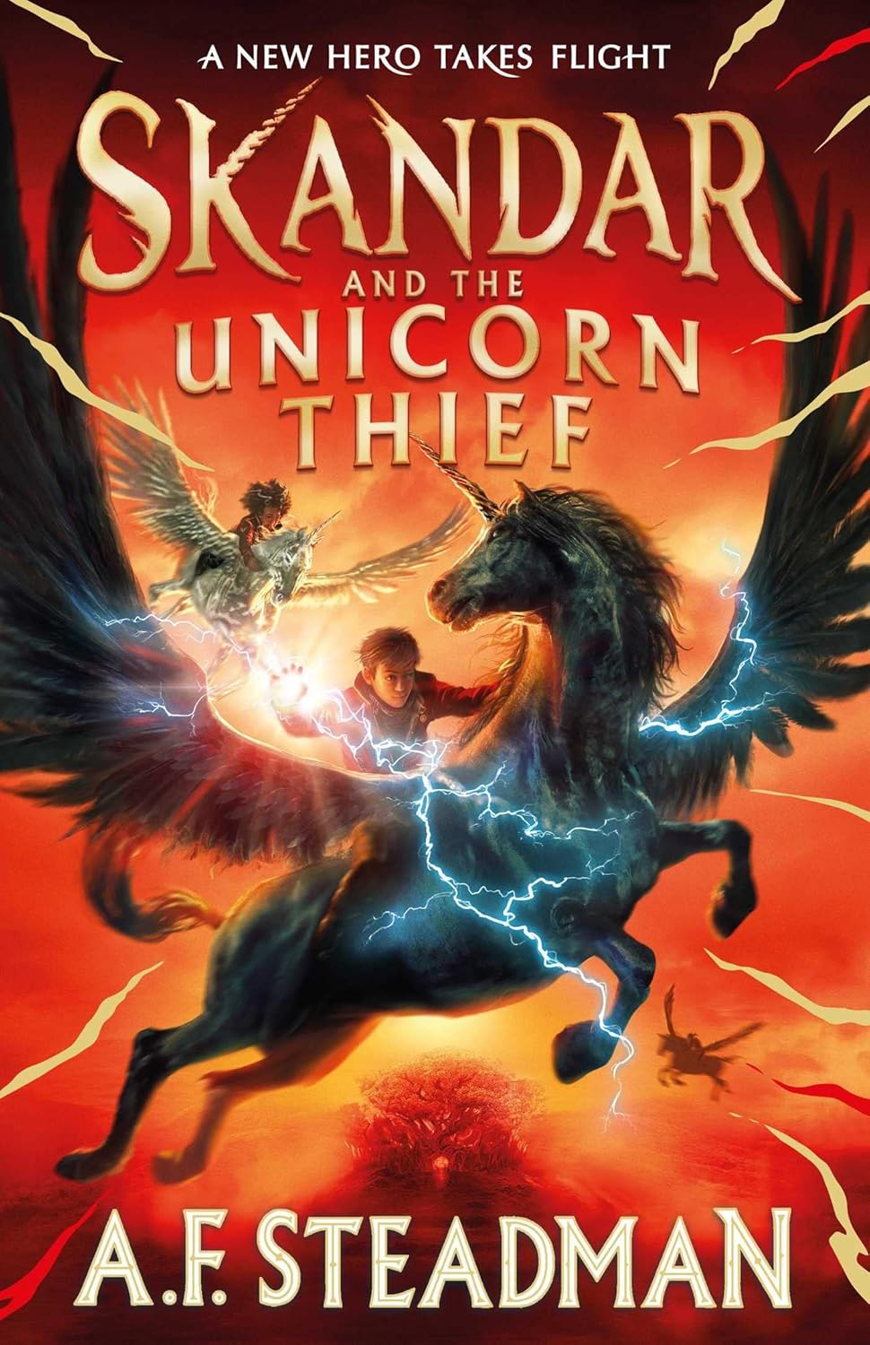 Skandar and the Unicorn Thief: the International, Award-Winning Hit, and the Biggest Fantasy Adventure Series since Harry Potter (Volume 1) image number 2