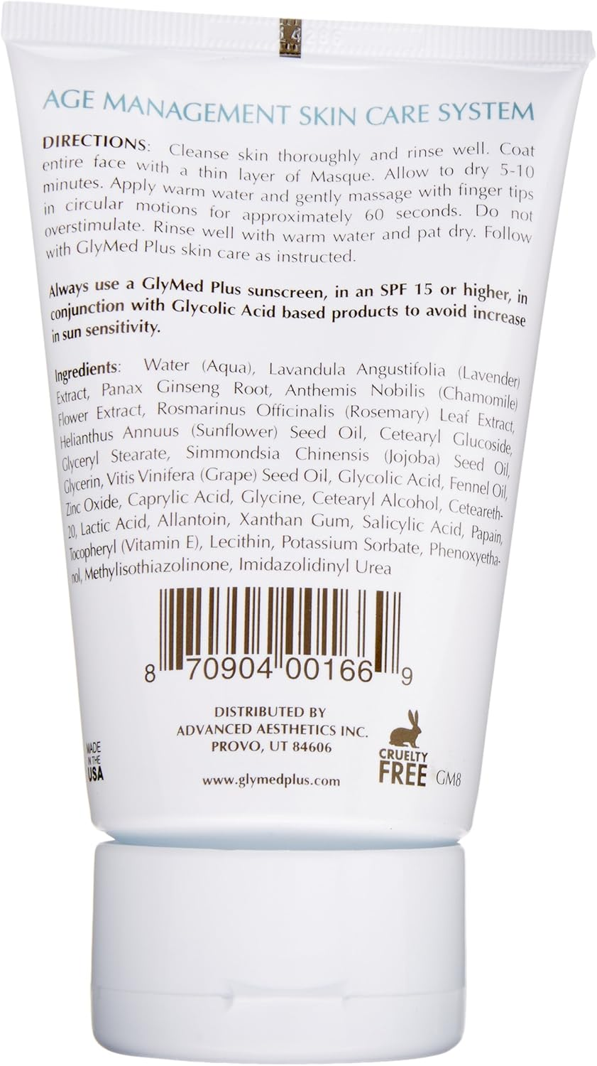 Glymed plus Glymed plus Anti-Ageing Exfoliant Masque image number 1
