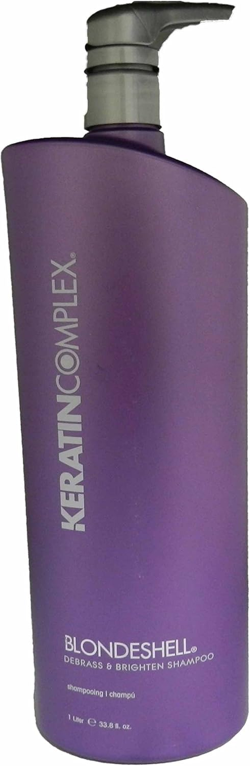 Keratin Complex Blondeshell Shampoo for Unisex, 1000Ml