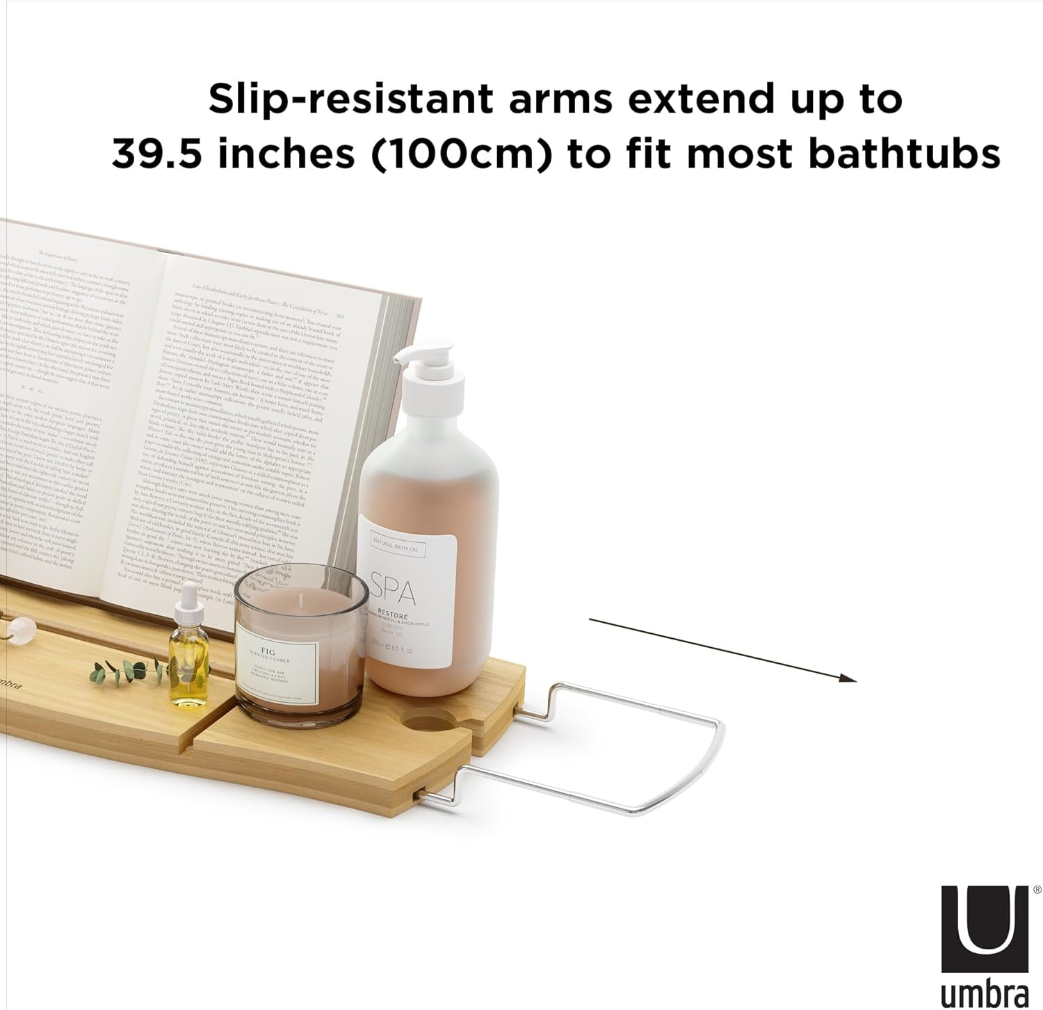 Umbra Aquala Bathtub Caddy