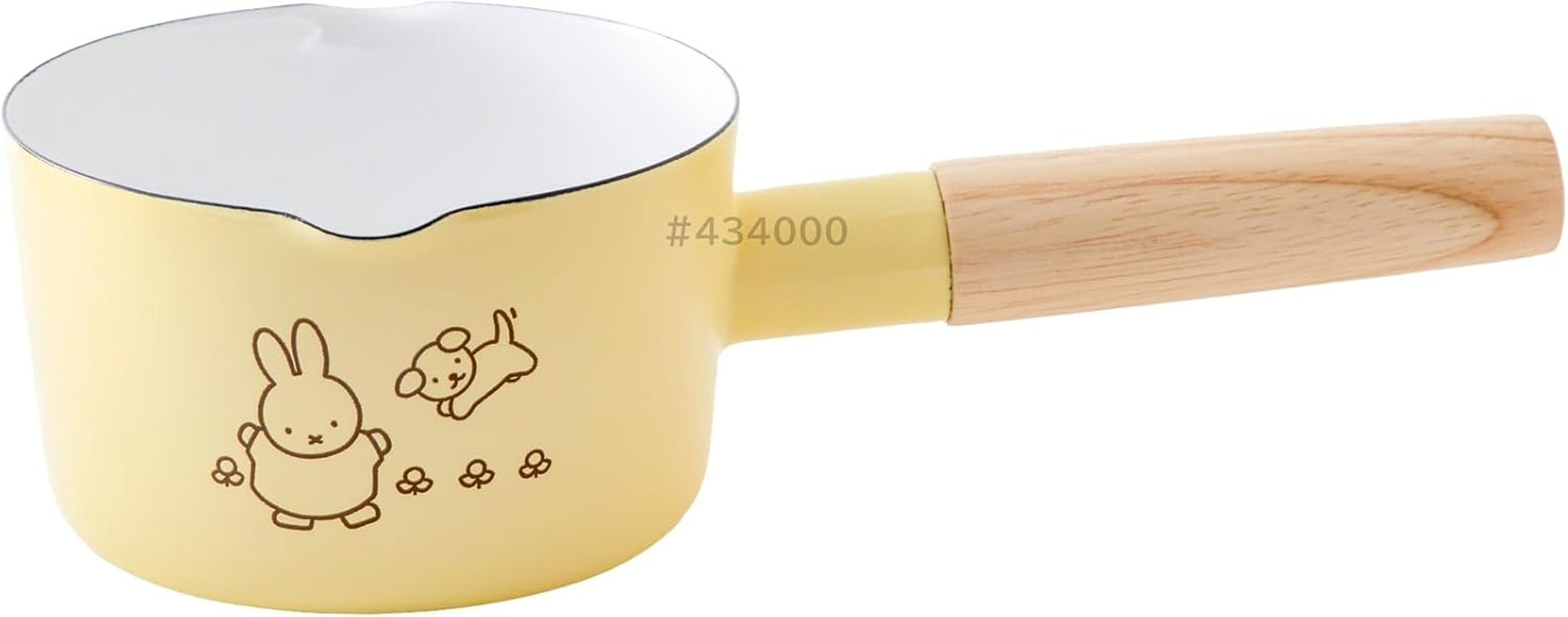 Miffy Pastel 12Cm Milk Pan, Yellow image number 6