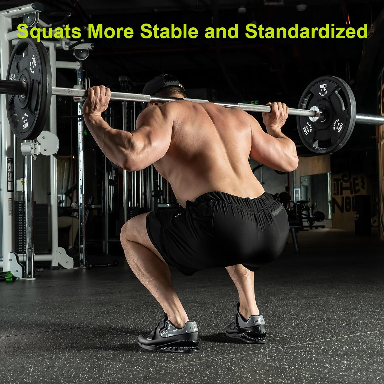 Kcross Deadlift and Weightlifting Shoes for Men and Women - Powerlifting Footwear for Hard Pulling and Training