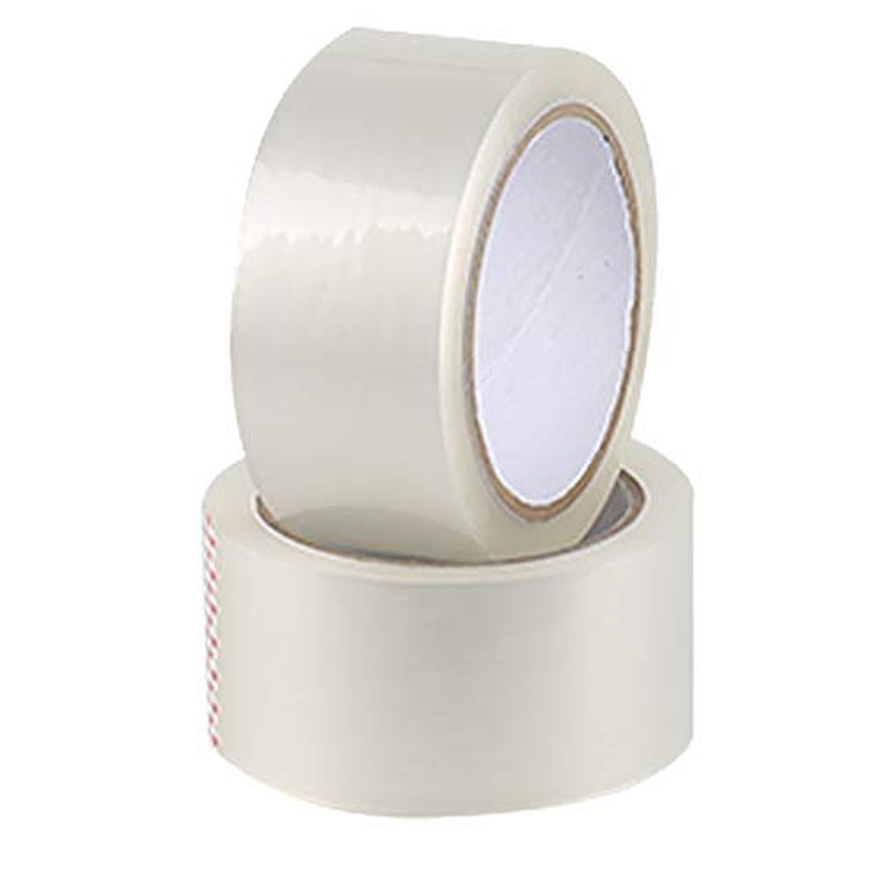 Packing Tape Clear, 6 Rolls (48Mm X 75M per Roll), Heavy Duty Thick and Strong Bulk, Easy Moving & Storage, AHATECH image number 4