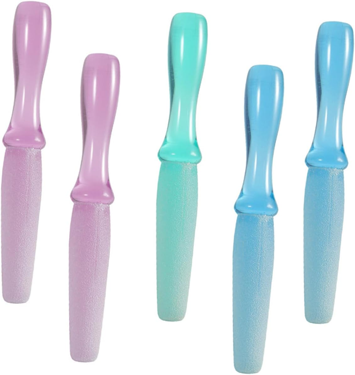 5Pcs Foot File Pedicure File Plastic Dead Skin Remover Callus Remover for Foot Care Rasp Use in Shower Bath