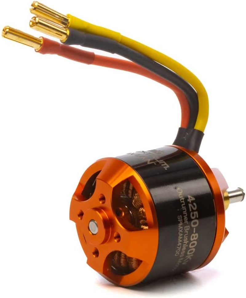 Spektrum Avian 4250-800Kv Outrunner Brushless Motor, SPMXAM4700 image number 4