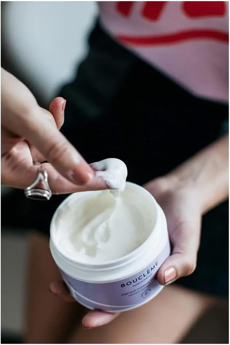 Boucleme Intensive Moisture Treatment- Deep Conditoning Hair Mask image number 4