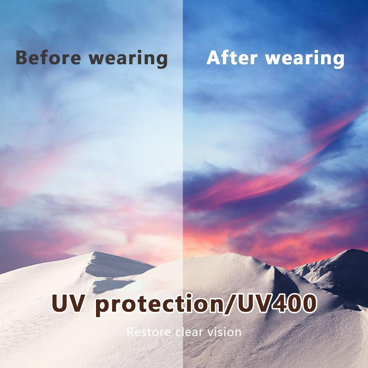 Uoqpty Square Sunglasses, Vintage UV Glasses, Ergonomic UV 400 Square Frame Sunglasses for Vacation, Beach, Driving, Festival, Outdoors - Gray image number 2